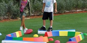 Developing Balance in Junior Golfers