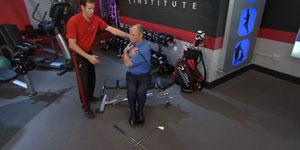 The Seated Trunk Rotation Test