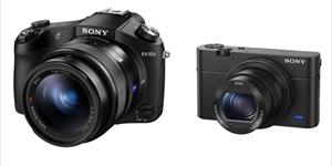 Sony launches the RX100 IV & the RX10 II