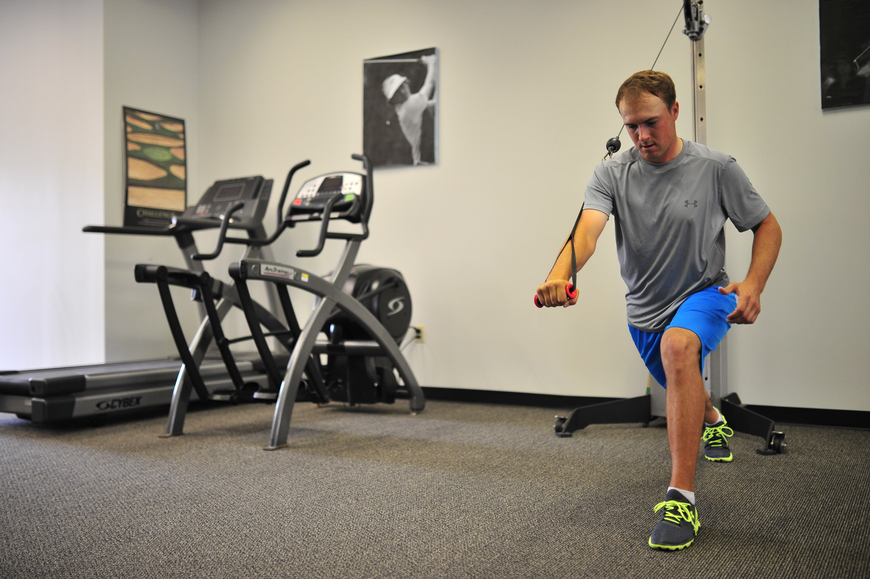 cable chest press