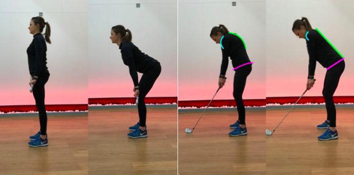 Single leg hip online hinge