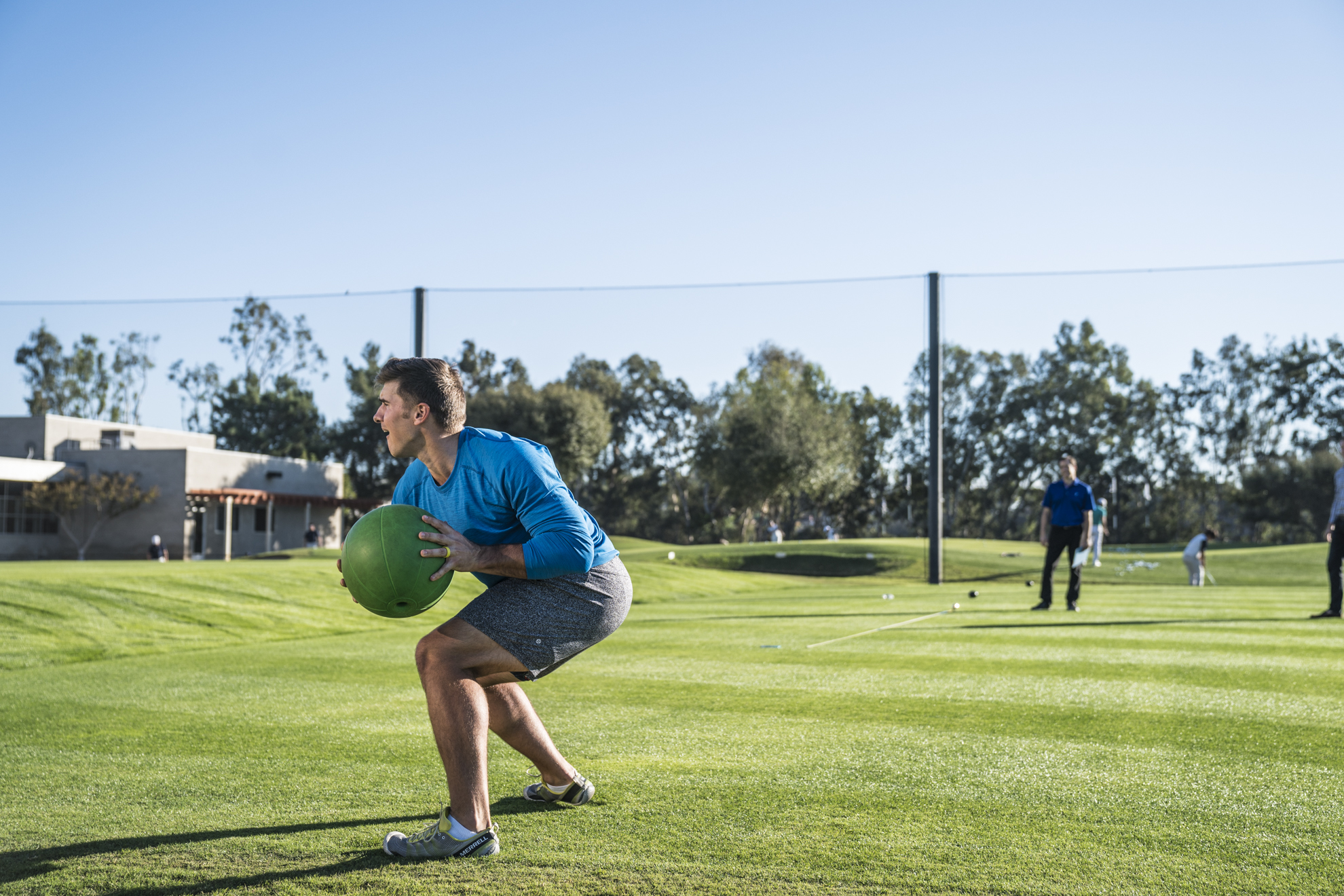 TPI Physical Screen - Overhead Deep Squat - Pinnacle Fitness