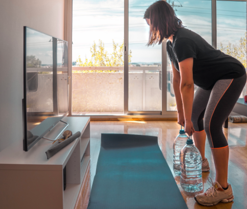 The Home Workout How To Keep Your Golf Strength And Conditioning