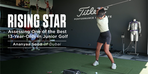 Assessing One of the Best 13-Year-Olds in Junior Golf