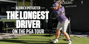 The Data Behind Aldrich Potgieter’s TOUR-Leading Distance