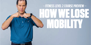 How Golfers Lose Mobility - Free Preview of Updated our Online Fitness Level 2