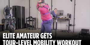 When Mobility Disappears: An Elite Amateur’s Assessment Highlights How Restrictions Affect Performance