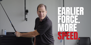 How to Apply Force Earlier in the Golf Swing