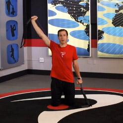 Resisted Tall Kneeling Shoulder Flexion Extension