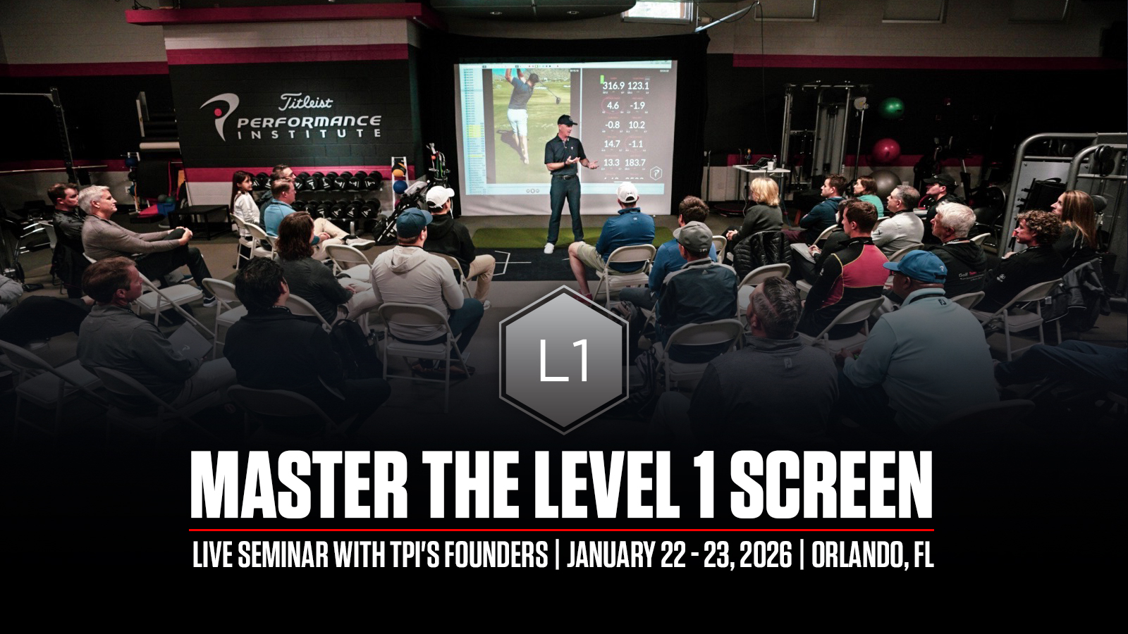 Master the Level 1 Screen, Live Seminar with TPI Founders Greg Rose And Dave Phillips January 22-23, 2026. Orlando Florida : Click for more information
