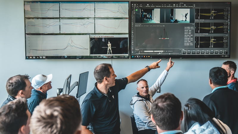 Golf 3 - Force Plate Data Analysis