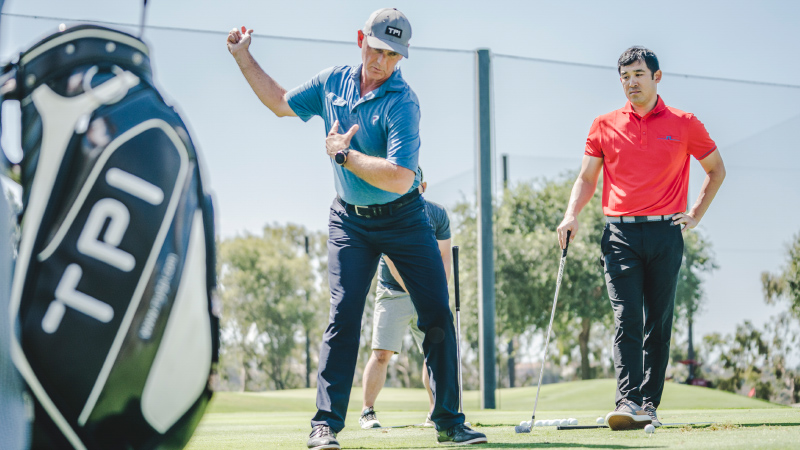 Level 1 - Golfers prefer to work with a TPI Certified expert