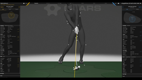 Club Fitting For Power
