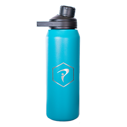 TPI CERTIFIED 32 oz Insulated Bottle by CamelBak (Blue)