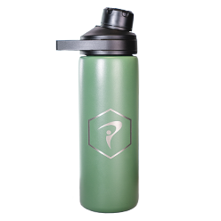 TPI CERTIFIED 20 oz Insulated Bottle by CamelBak (Moss Green)