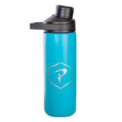TPI CERTIFIED 20 oz Insulated Bottle by CamelBak (Blue)
