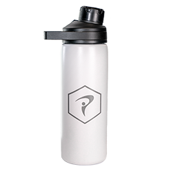 TPI CERTIFIED 20 oz Insulated Bottle by CamelBak (White)