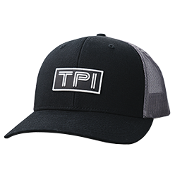 TPI Trucker (Black/Lt.Grey)