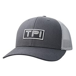 TPI Trucker (Charcoal/Grey)