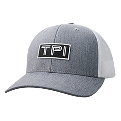 TPI Trucker (Heather Grey/White)