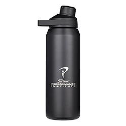 Titleist Performance Institute 32 oz Insulated Bottle by CamelBak (Jet Black)