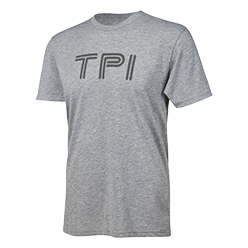 Binary - Short Sleeve Tee (Heather Gray)