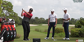 Jon Rahm Breaks Down His Swing With Me And My Golf?